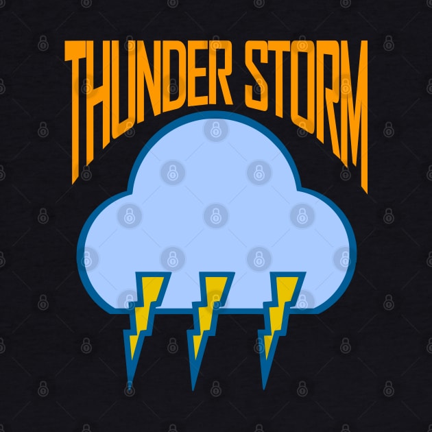 THUNDERSTORM by Tees4Chill